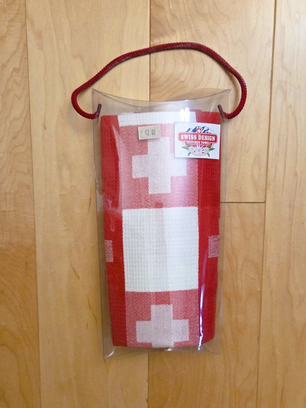 Swiss Design Kitchen Towel New from Switzerland New in Packaging - Switzerland